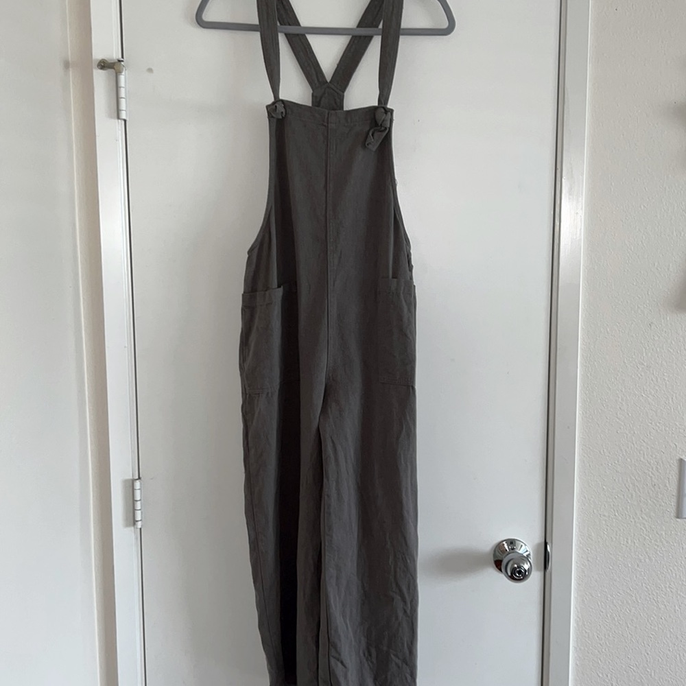 Mahina Made Overalls Romper